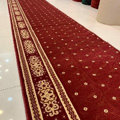 karpet masjid tajmahal merah